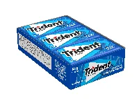 Chiclete Trident Hortelã 8g | Caixa com 21 unidades - Cod. 7895800400159