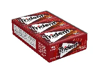 Chiclete Trident Canela 8g | Caixa com 21 unidades - Cod. 7895800400173