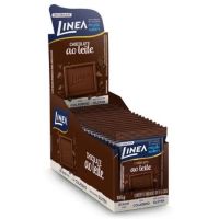 Chocolate Línea Zero Açúcar ao Leite 13g - Cod. 7896001215399