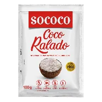 Coco Ralado Sococo 100g - Cod. 7896004400013
