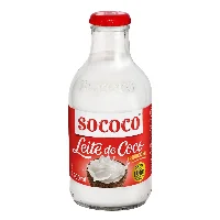 Leite de Coco Sococo Garrafa 200ml - Cod. 7896004400075