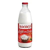 Leite de Coco Sococo Garrafa 500ml - Cod. 7896004400082