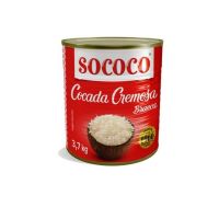 Doce De Coco Branco Sococo 3,7kg - Cod. 7896004400167