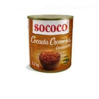 Doce de Coco Sococo Queimado 3,7kg - Cod. 7896004400198
