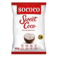 Coco Ralado Sweet Coco Sococo 100g | Caixa com 12 Unidades - Cod. 7896004400327C12
