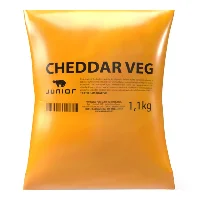 Molho Cheddar Junior Vegan Bag 1,1kg - Cod. 7896102830828