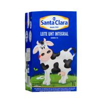 Leite Integral Santa Clara 1L - Cod. 7896504300073