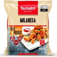 Mistura Para Preparo Milanesa Tecnutri 1kg - Caixa 10 Unidades - Cod. 7898286805692