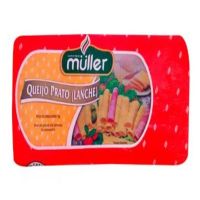 Queijo Prato Müller 3kg | Caixa com 5 Unidades - Cod. 7898357410015C5
