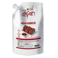 Molho Barbecue Zafrán 1,05kg - Cod. 7898615170064