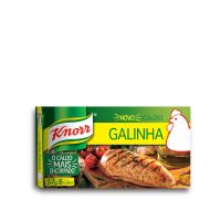 Caldo Knorr Galinha 6 Cubos 57g - Cod. 7894000077475