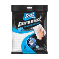 Pano Scott Duramax Limpeza Diária | Caixa com 6 Unidades - Cod. 7891172432866C6
