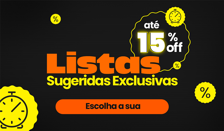 Banner Mosaico Black Friday - Lista