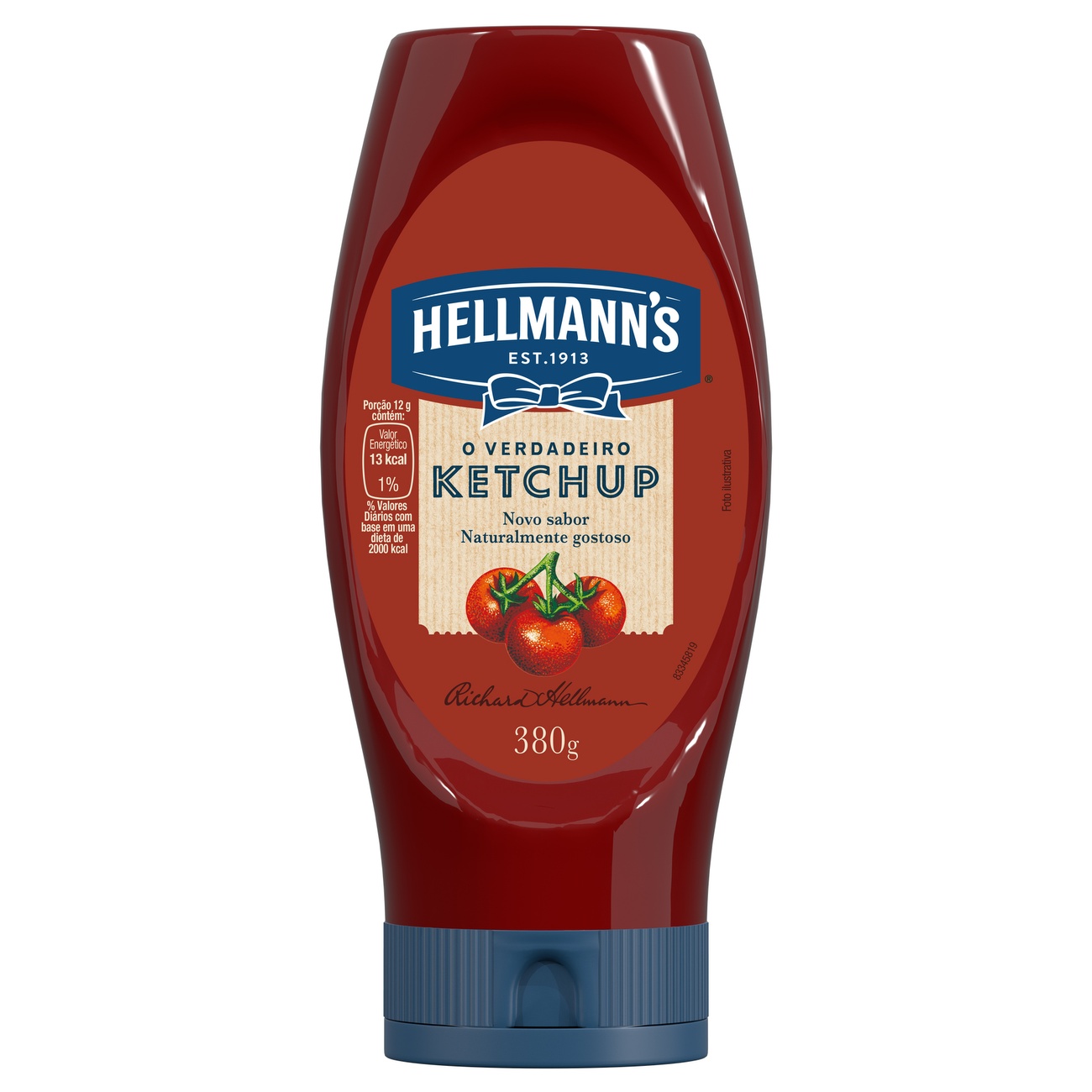 Ketchup Hellmann's Tradicional Squeeze 380g