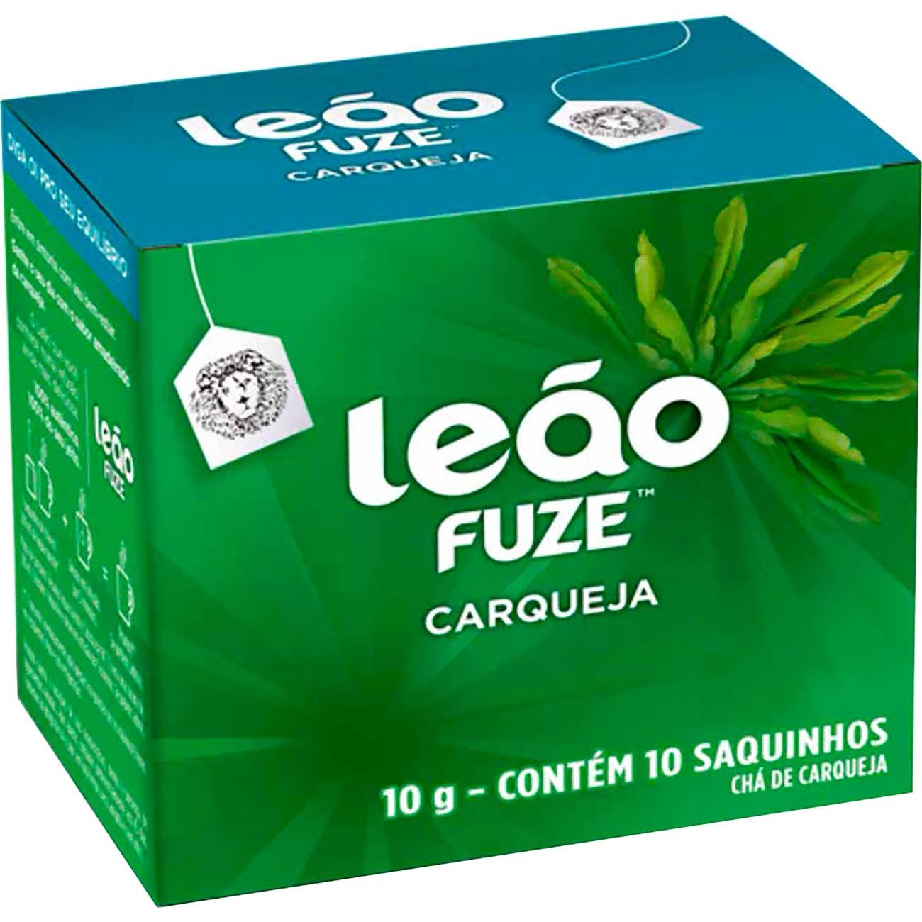 Chá Mate Leão Fuze Carqueja 15g