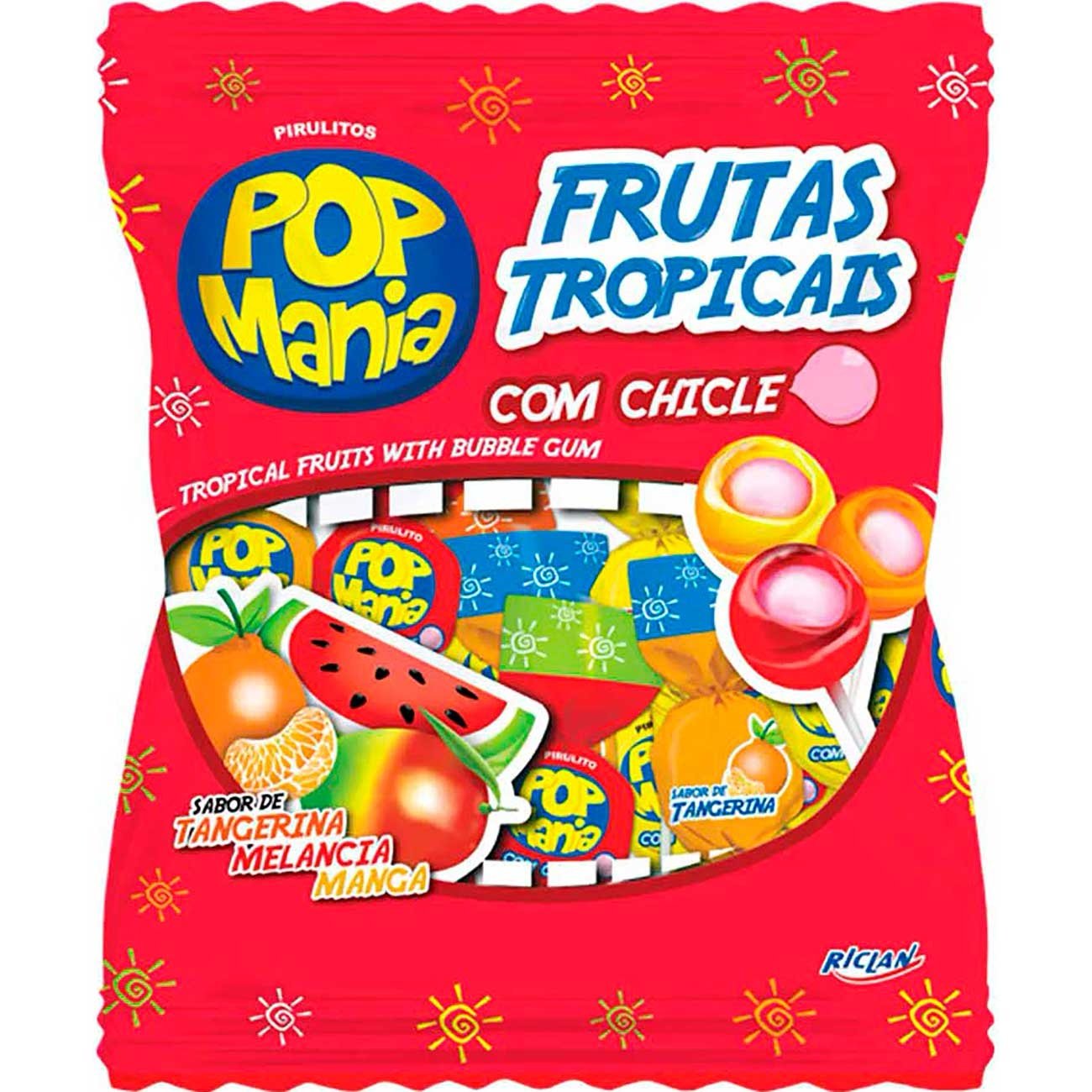 Primo Supermercado  PIRULITO POP MANIA