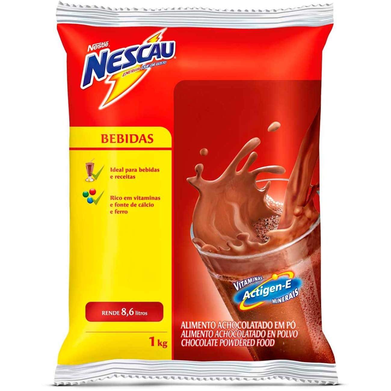 ACHOC NESCAU 400GR 2.0 ACTIGEN – Nova as