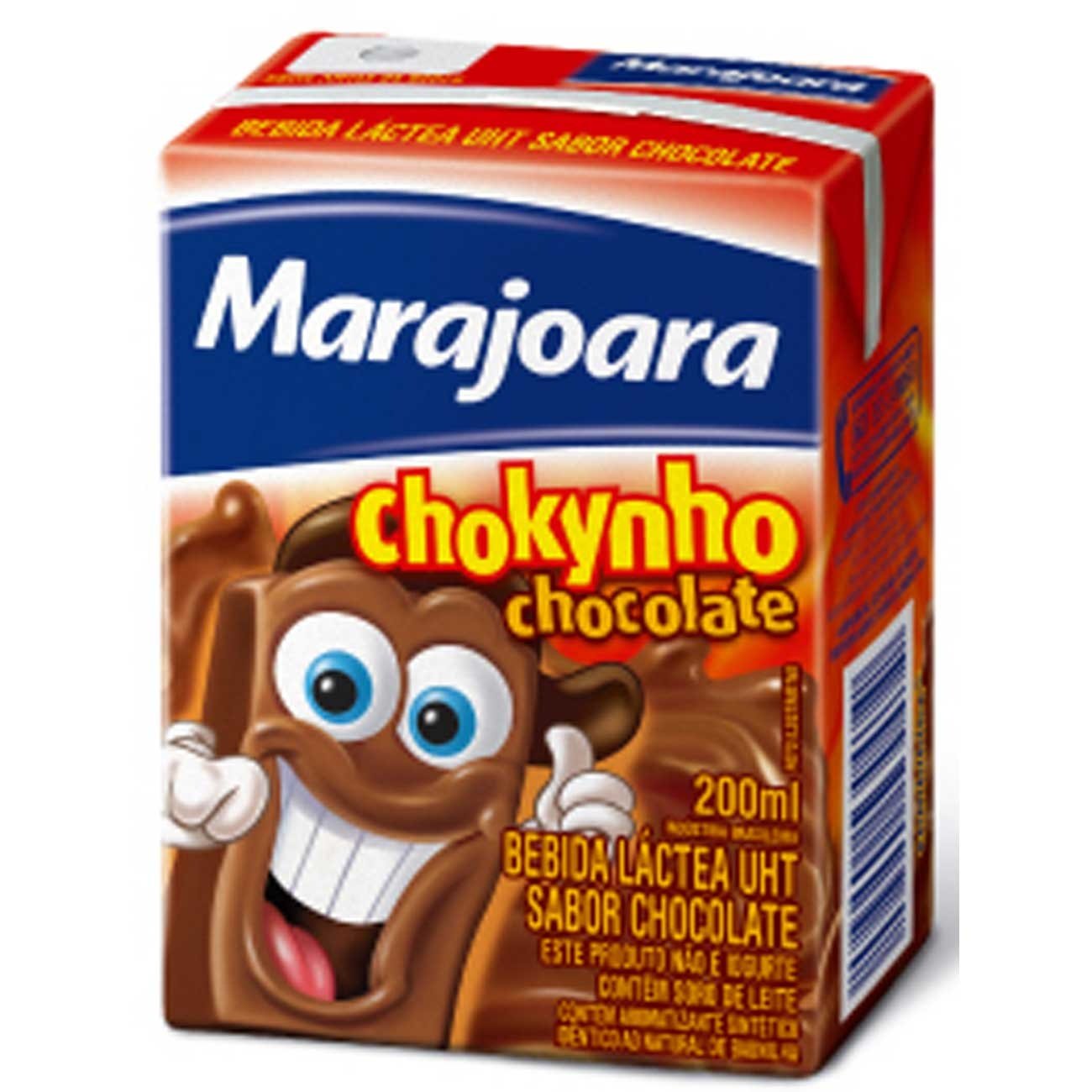 Caixa com 10 unidades de Achocolatado Toddynho de 200ml