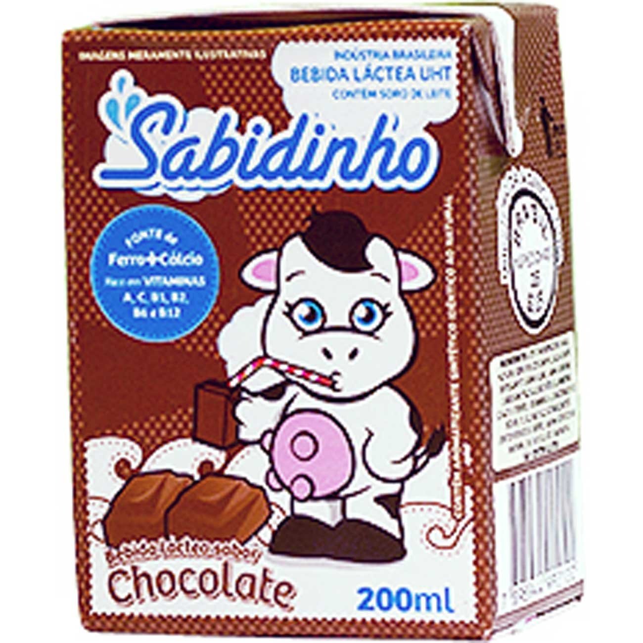 Toddynho Chocolate 200ml (Caixa 27 Unidades)