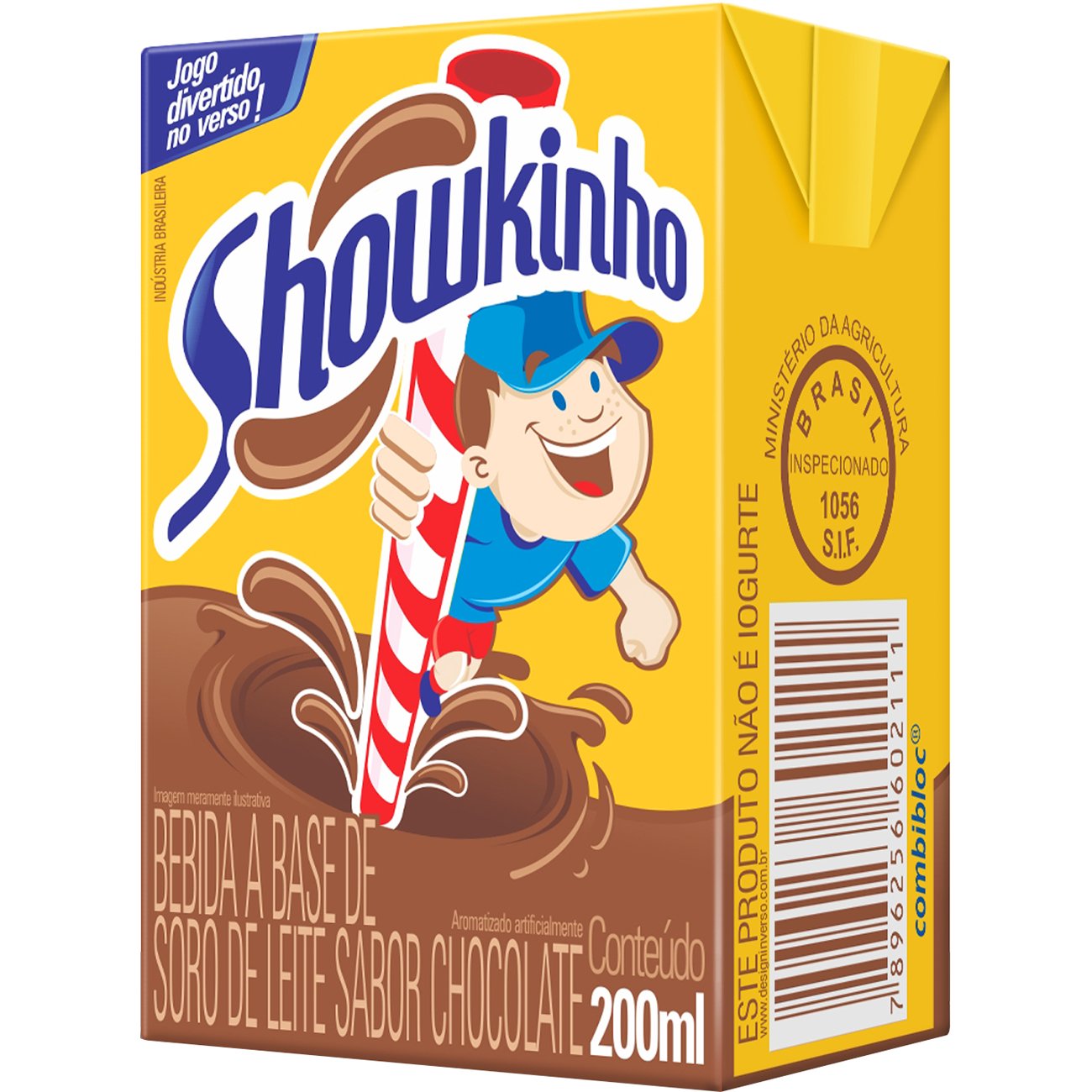 Achocolatado Líquido TODDYNHO 200ml