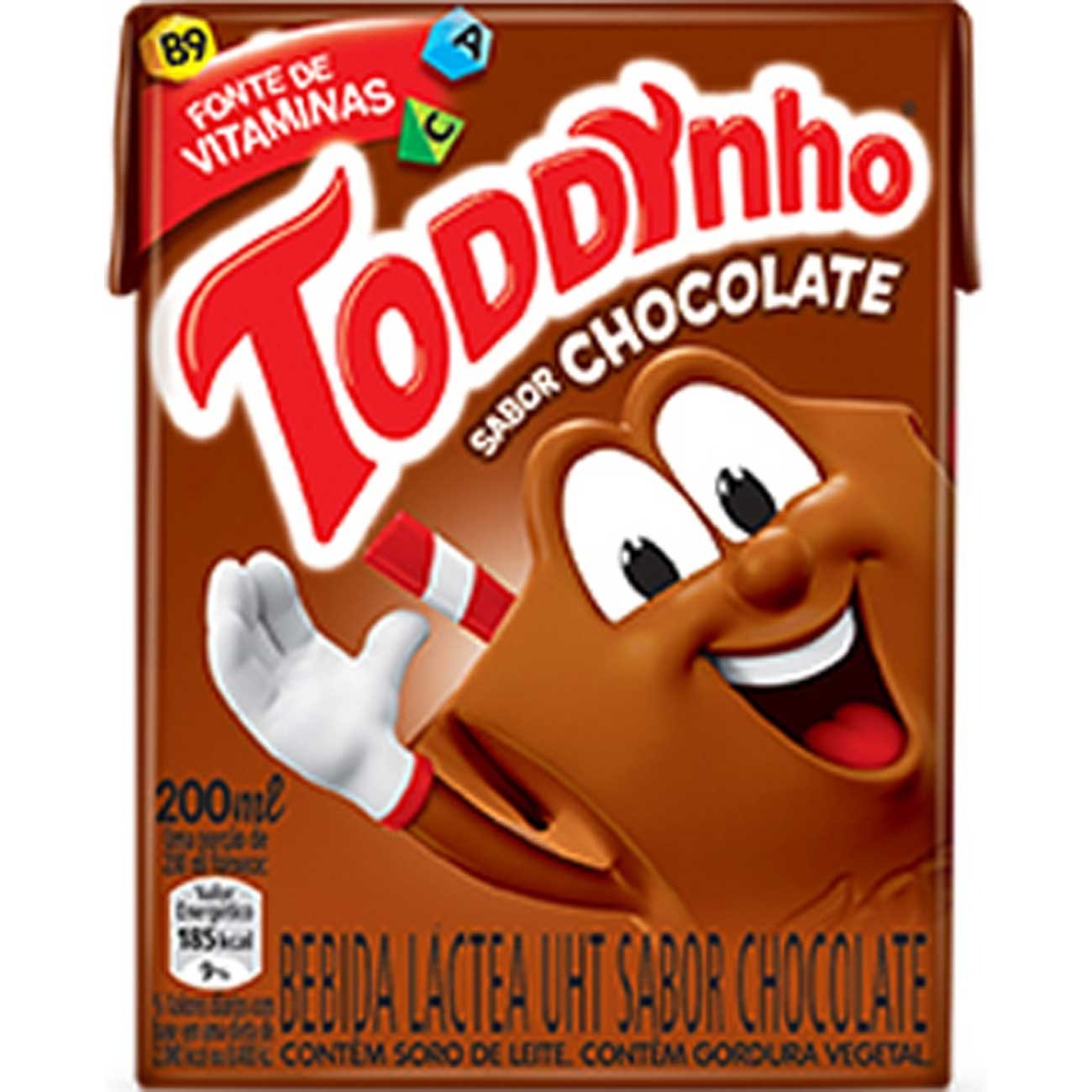 Achocolatado Líquido TODDYNHO 200ml