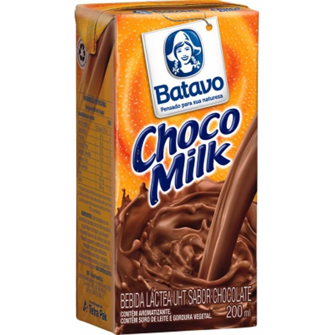 Bebida Láctea Uht Chocolate Toddynho Caixa 200Ml