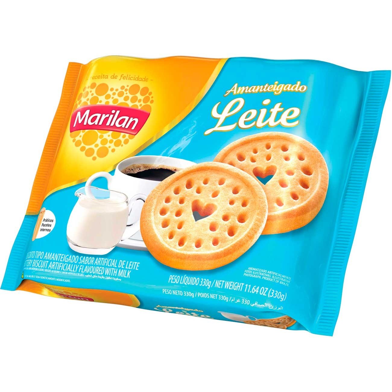 Biscoito Amantegado de leite (Renata) - 330g