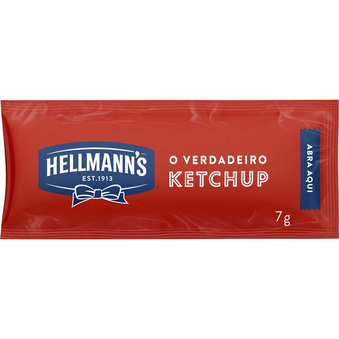 Ketchup Hellmann's Tradicional Sach 7g | Caixa com 168 Unidades