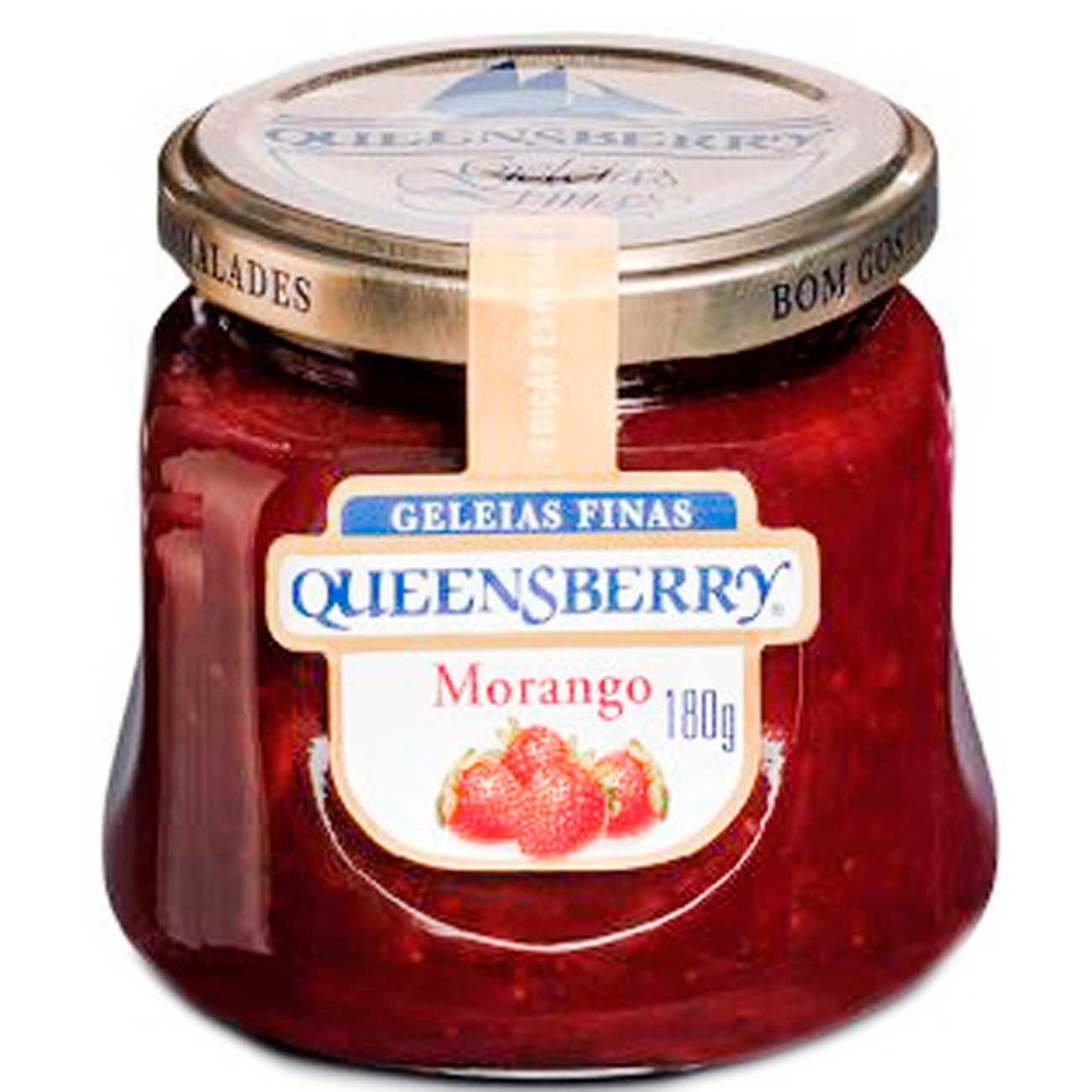 GELEIA QUEENSBERRY CLASSIC MORANGO 180G