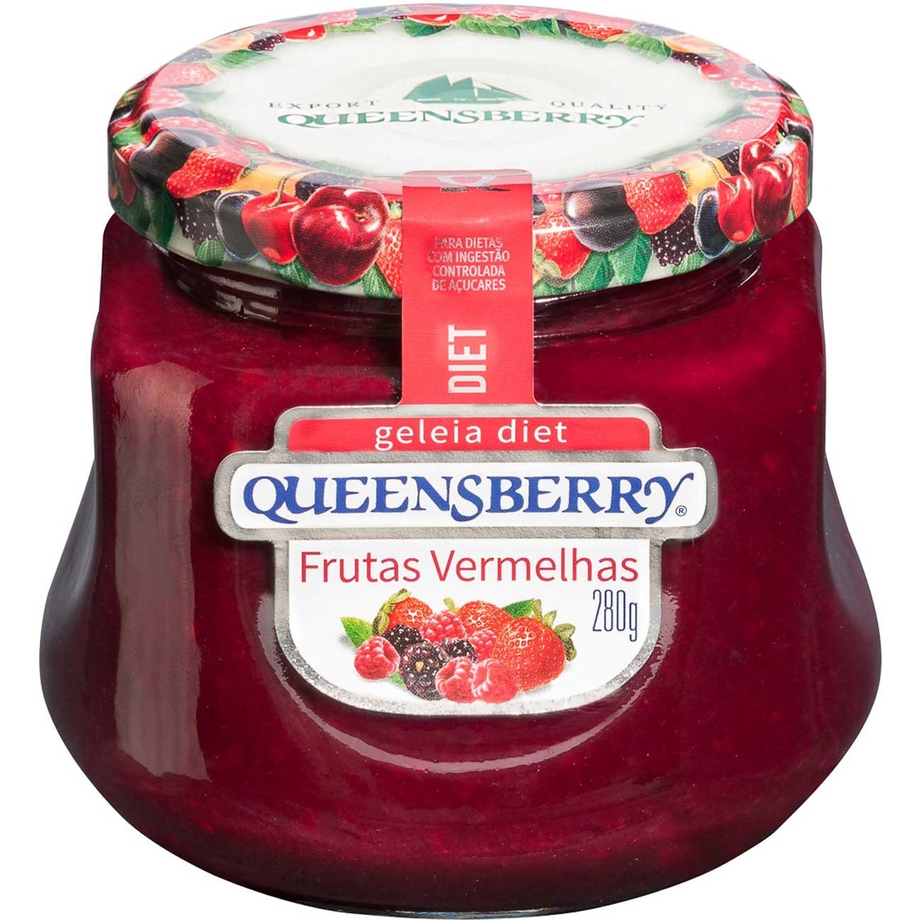 Geleia Damasco Queensberry 100% Fruta Vidro 170g