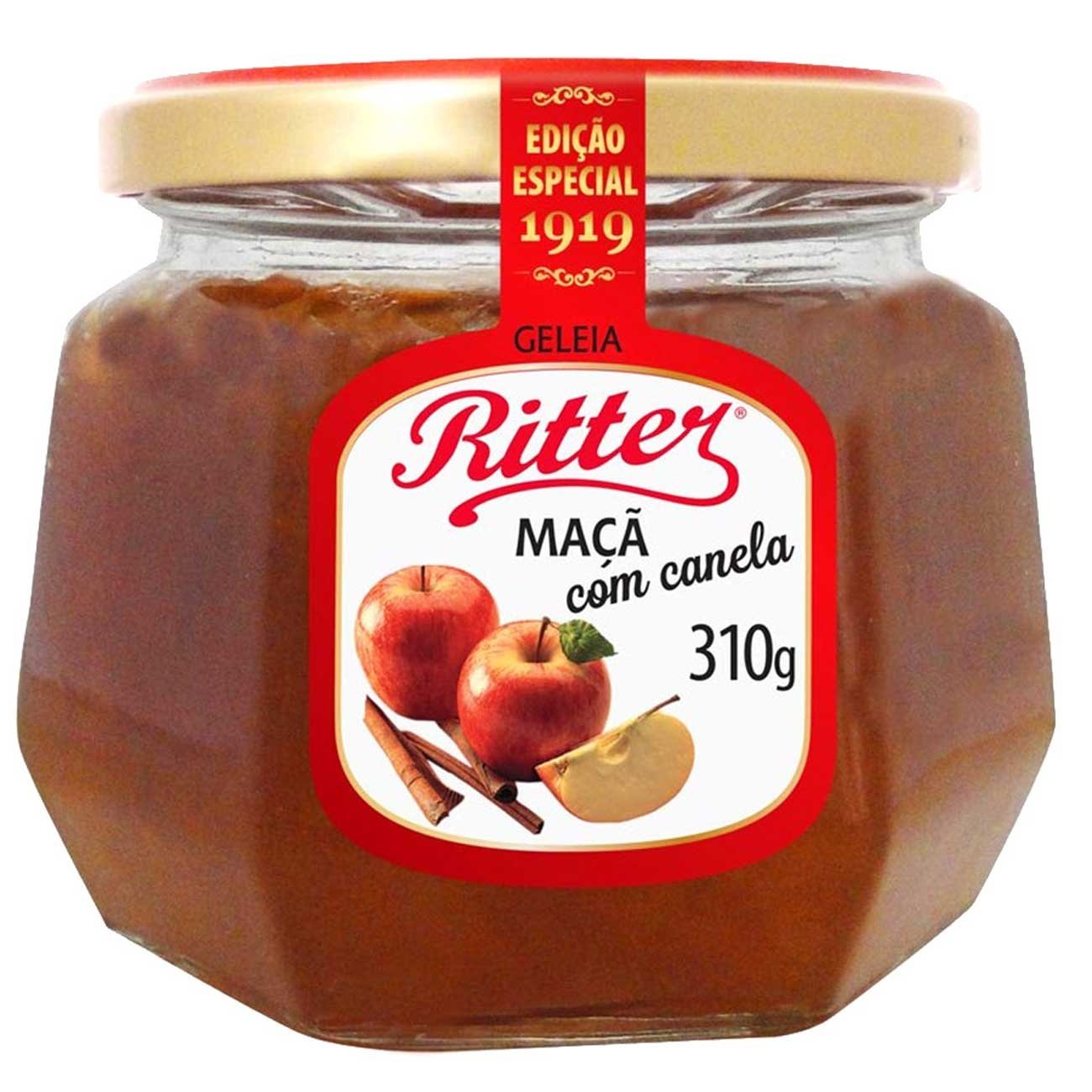 Geléia Morango Ritter 400g - Compra Food Service