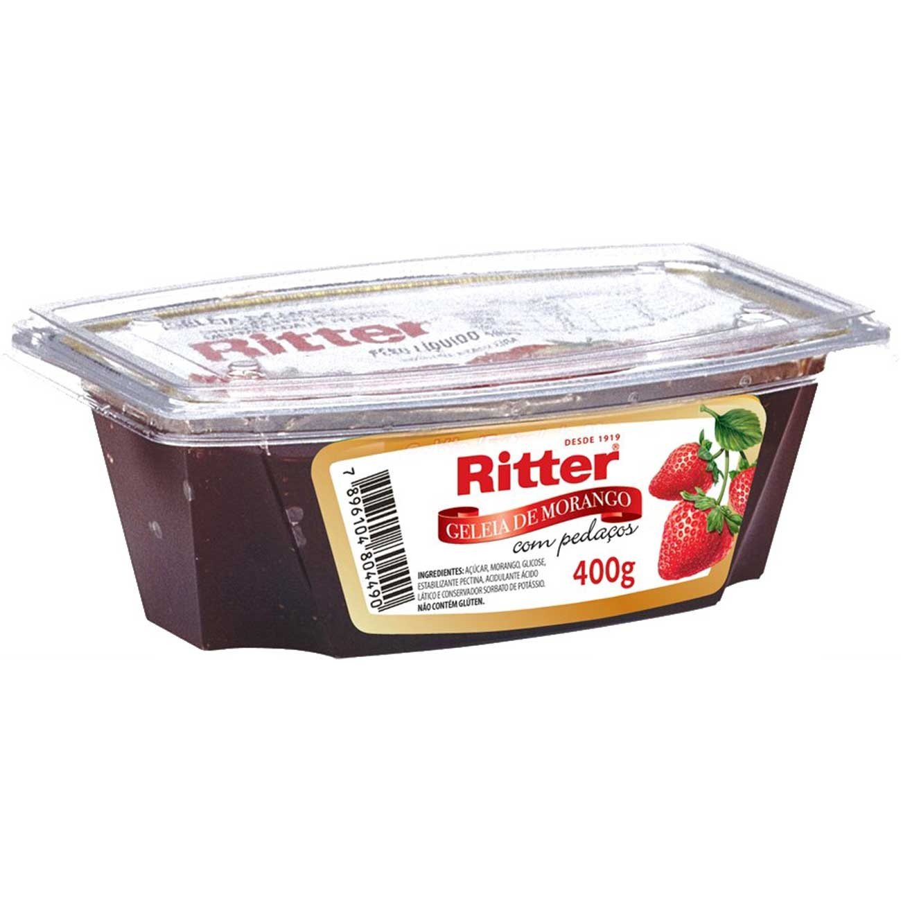 Geléia Morango Ritter 400g - Compra Food Service