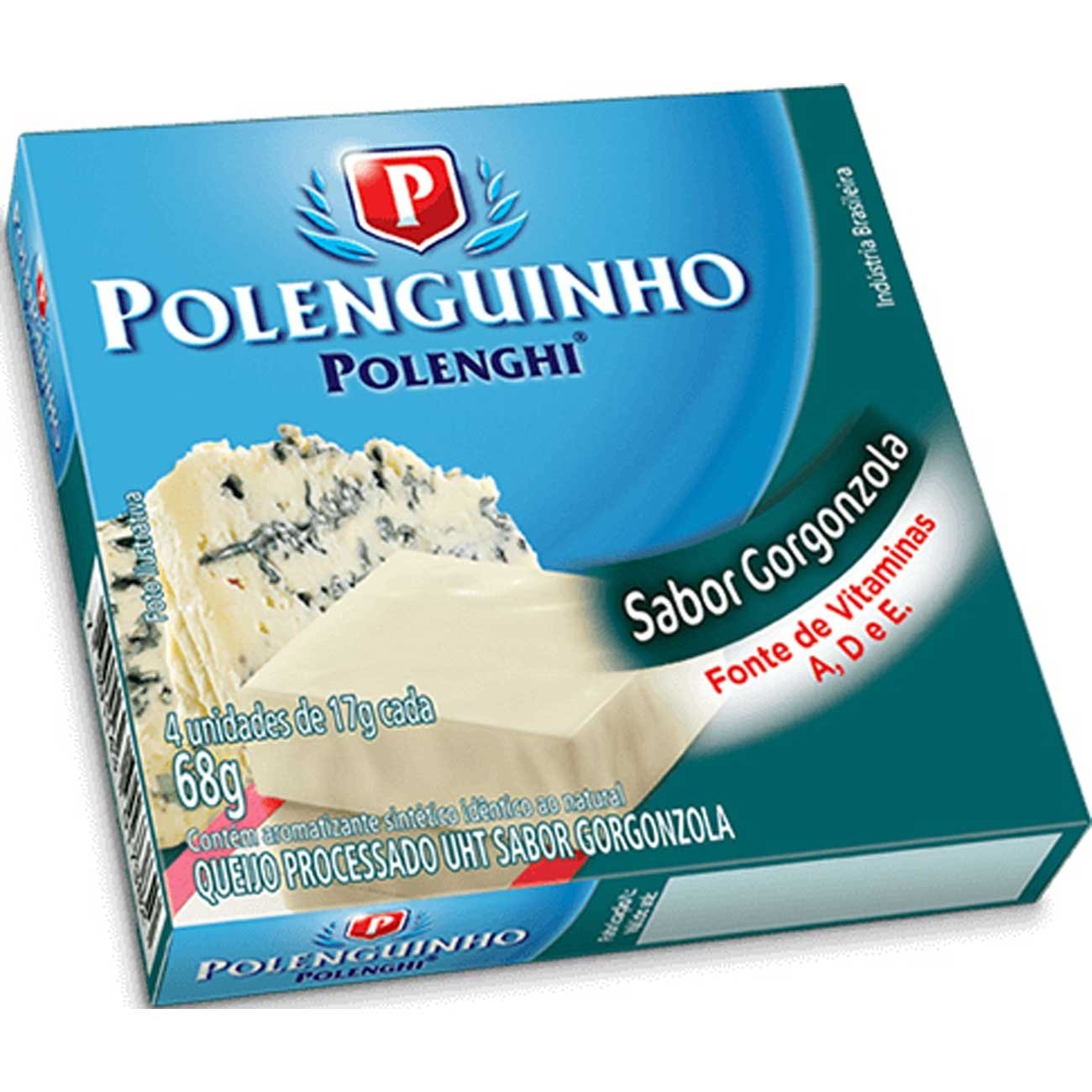 QUEIJO GORGONZOLA POLENGHI SÉLECTION - GTIN/EAN/UPC 7891143017573