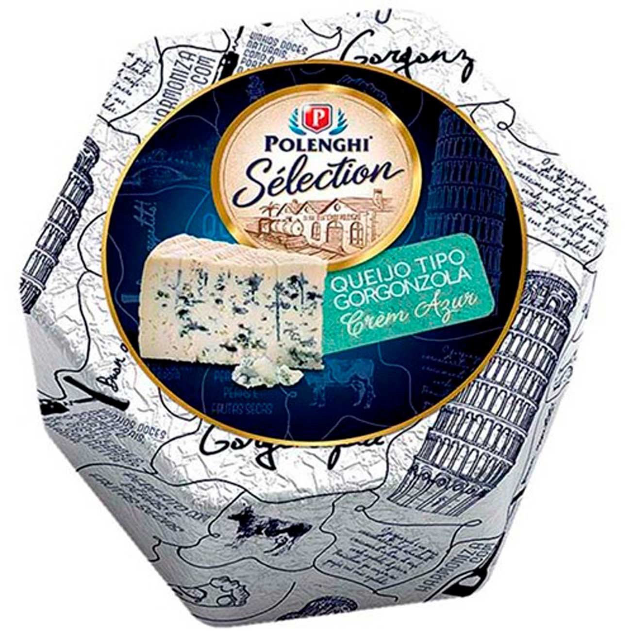 QUEIJO GORGONZOLA POLENGHI SÉLECTION - GTIN/EAN/UPC 7891143017573