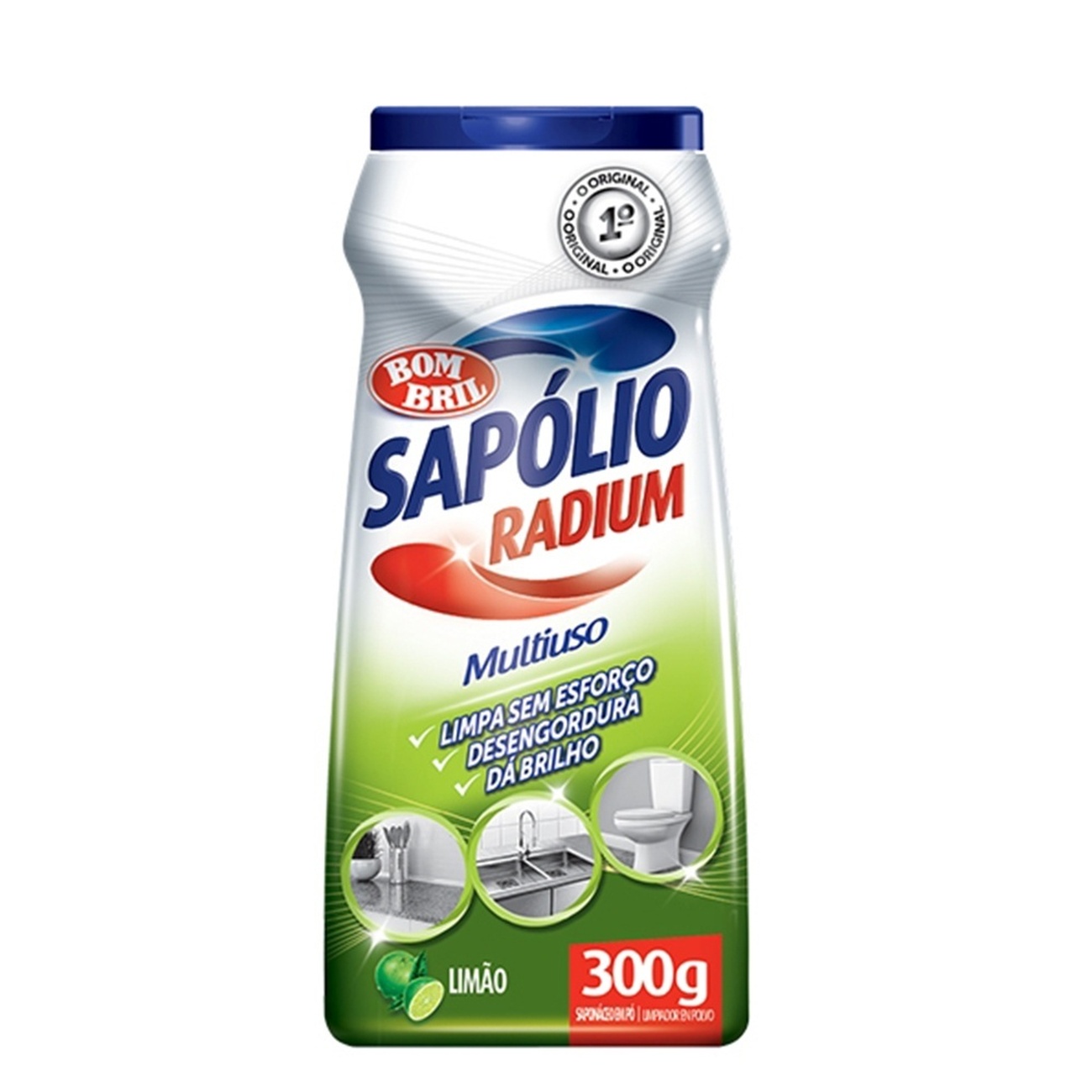 Saplio Radium Em P Limo 300g