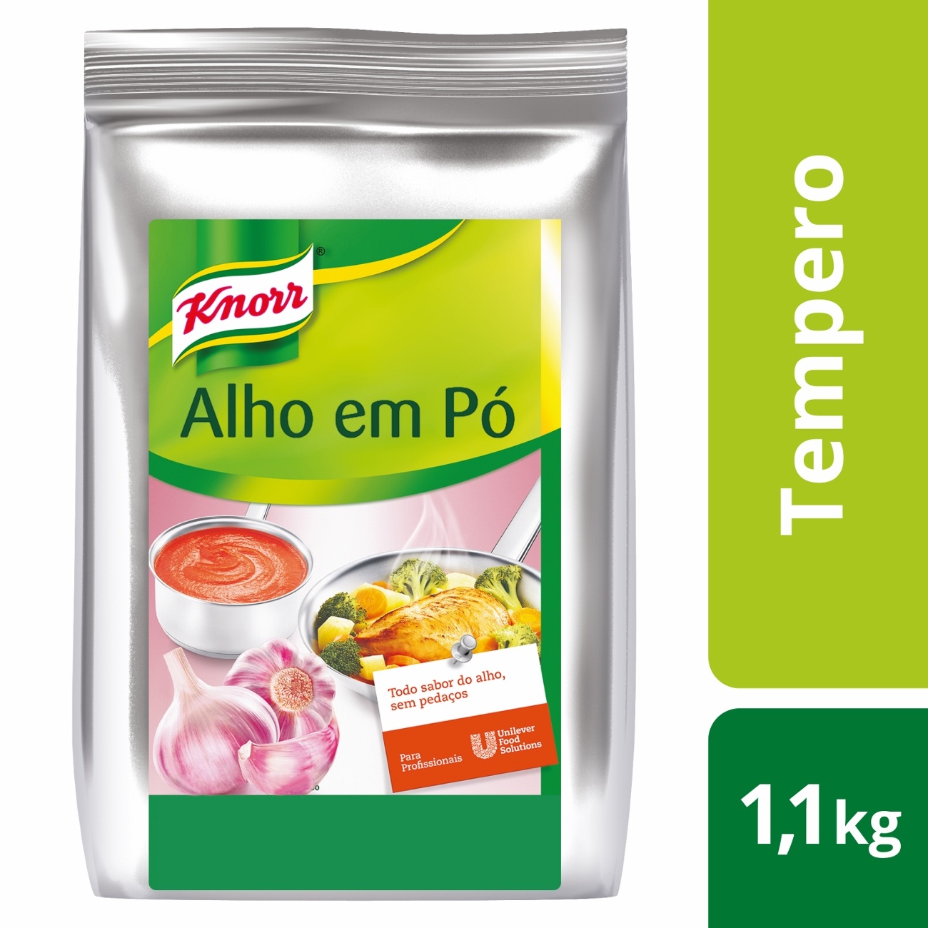 Tempero Alho Em P� Knorr 1,1kg