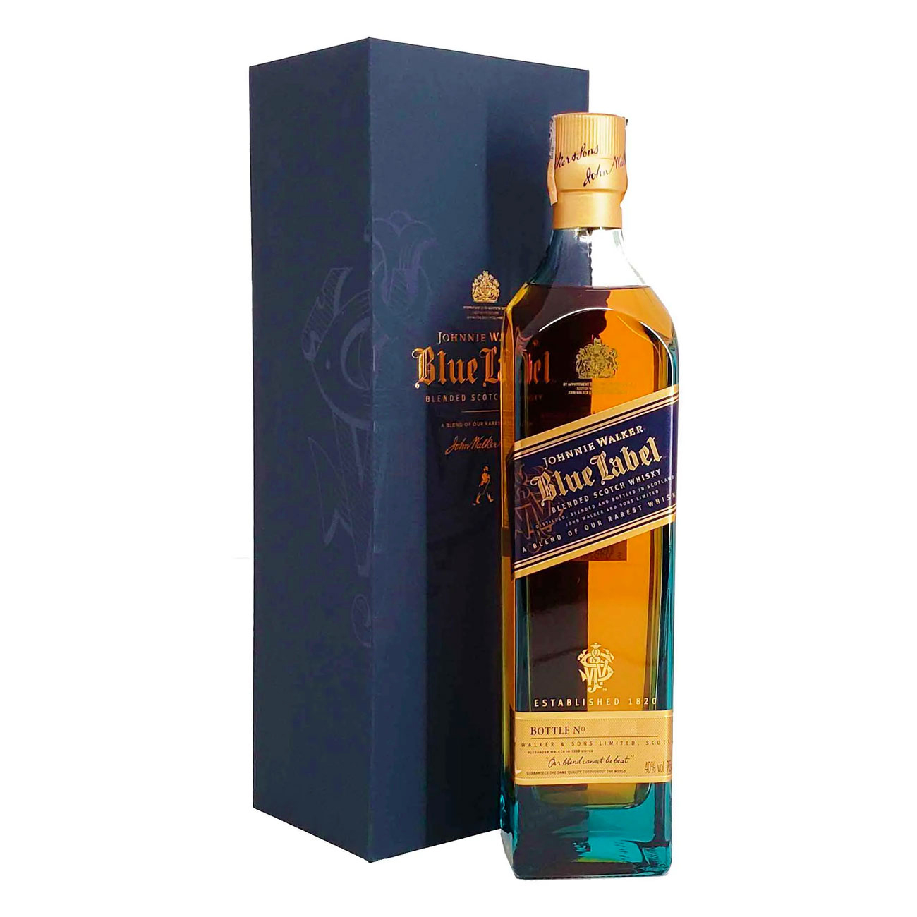 Whisky Escocs Johnnie Walker Blue Label 750ml