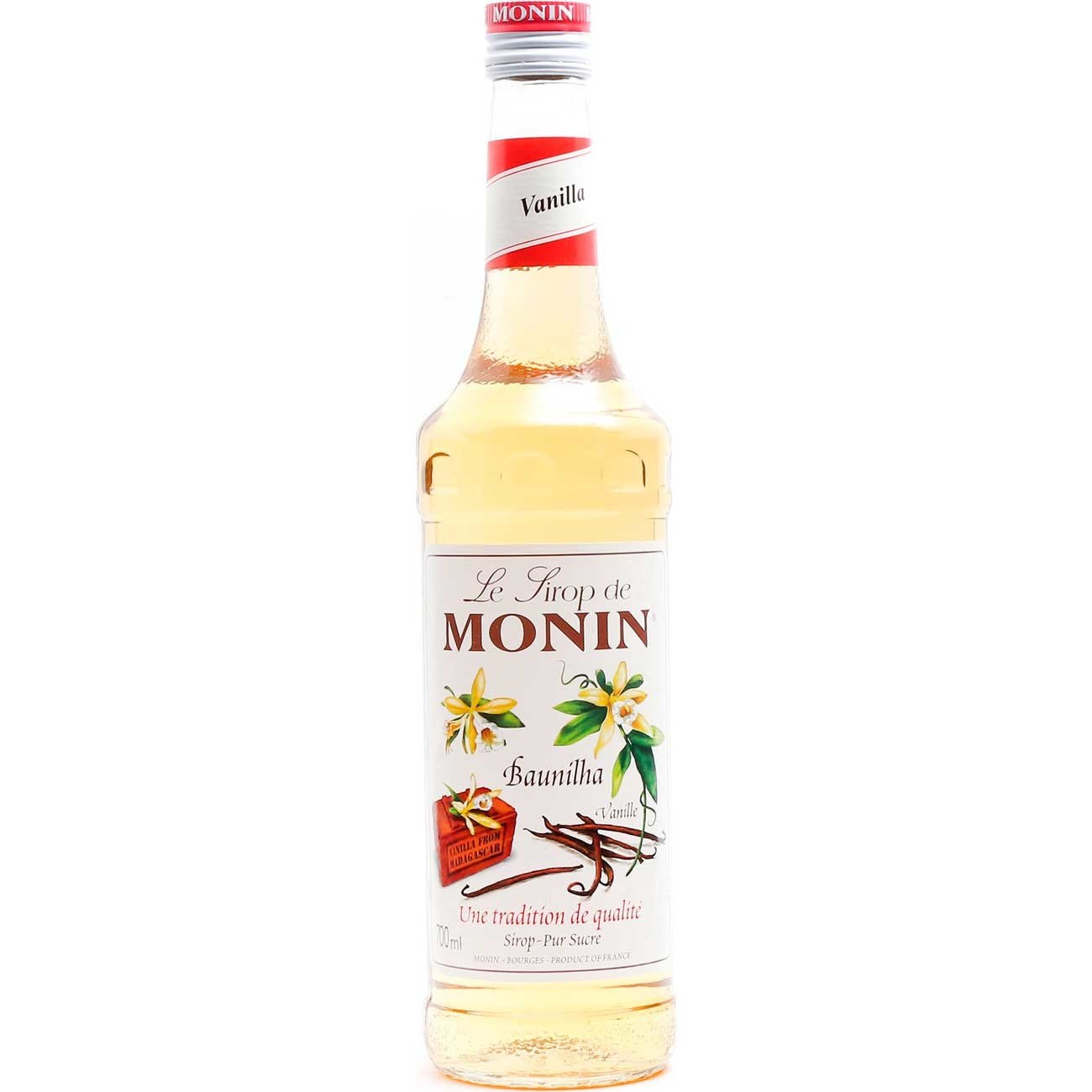 Xarope Monin Baunilha 700ml - Compra Food Service