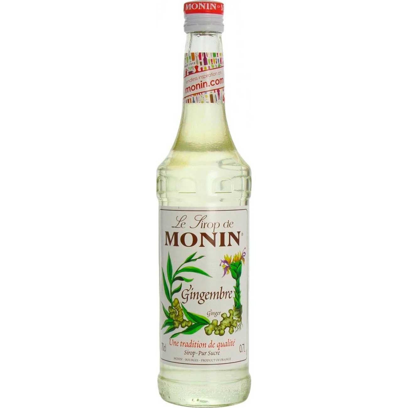 Xarope Monin Baunilha 700ml - Compra Food Service