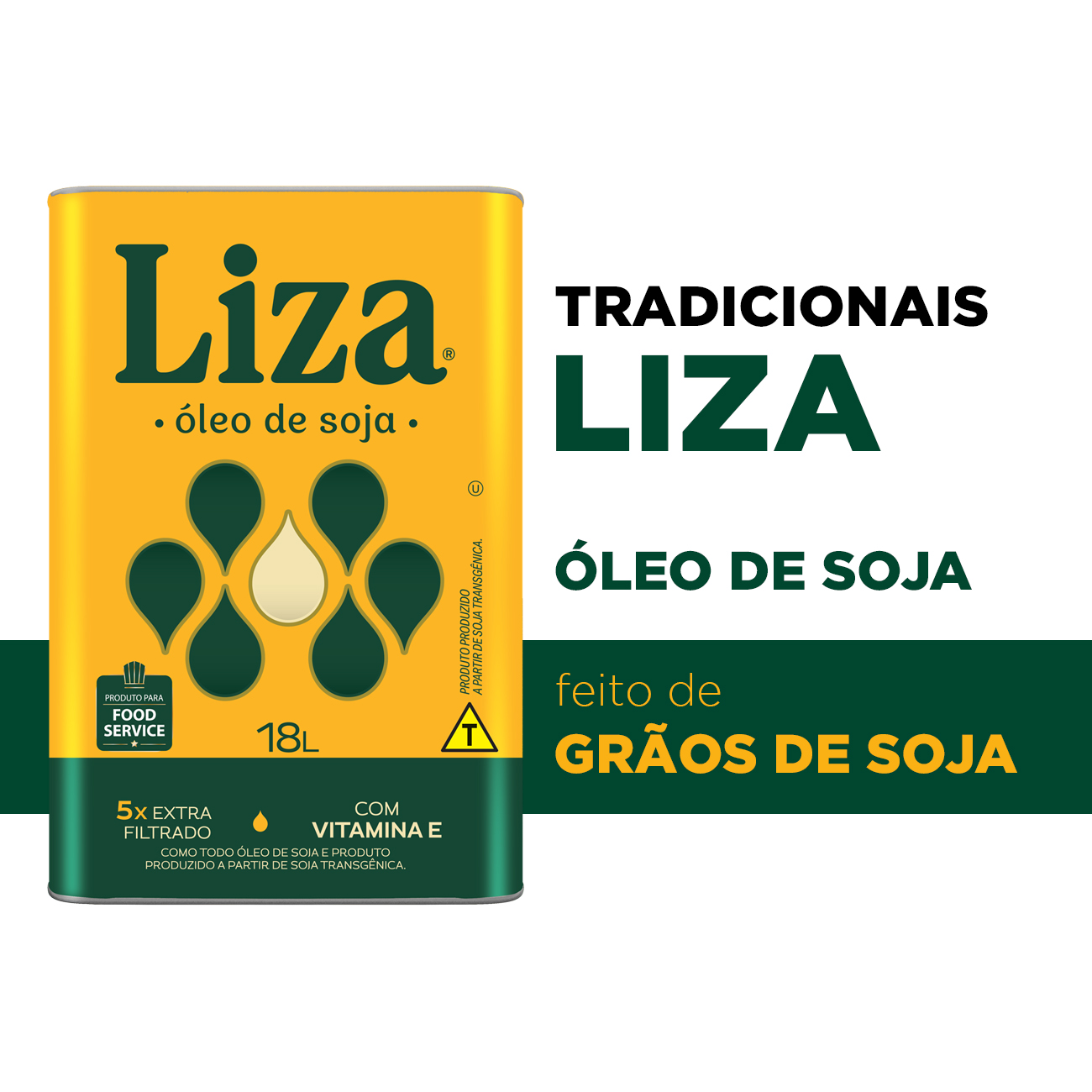 leo de Soja Liza Lata 18L