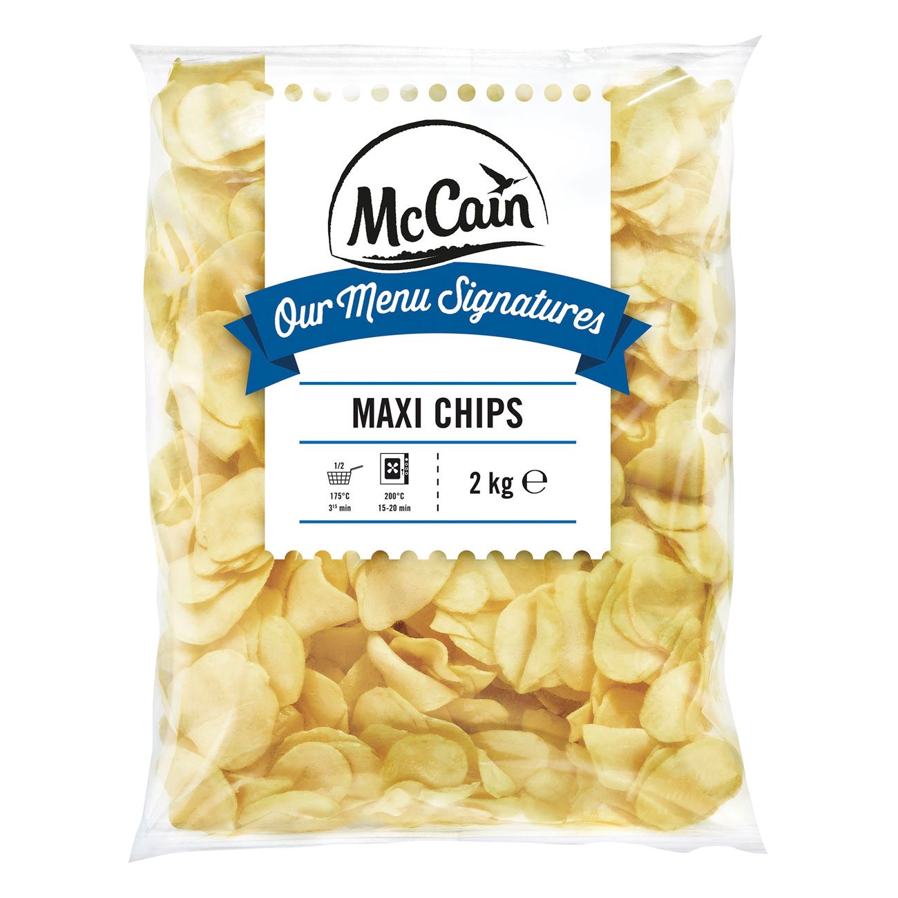 Batata Congelada McCain SureCrisp Extra Crocante Corte Tradicional 9mm  2,5kg 