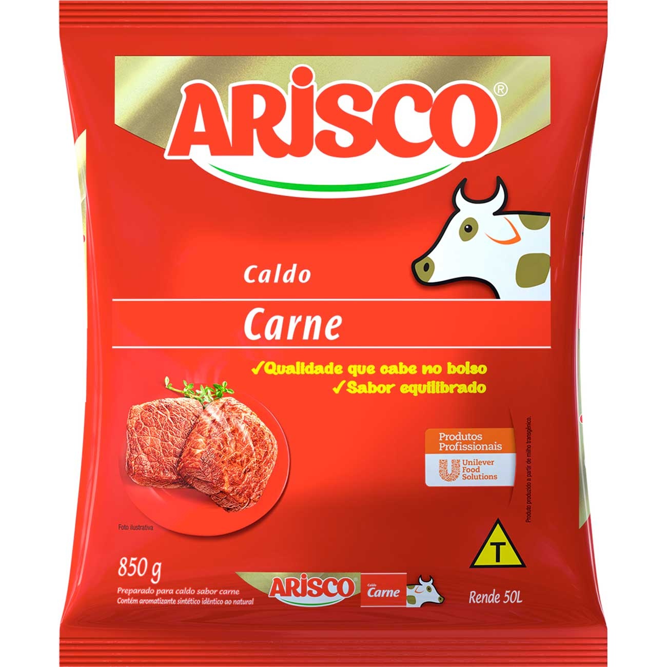 Caldo Arisco Carne 850g
