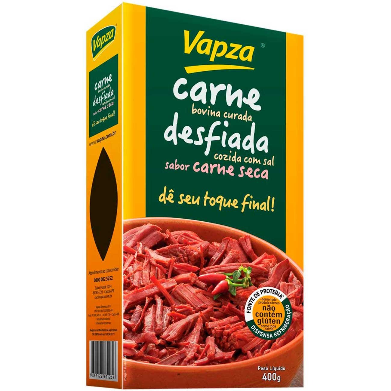 Carne Moída Vegana Fazenda Futuro Bandeja 450g - Compra Food Service