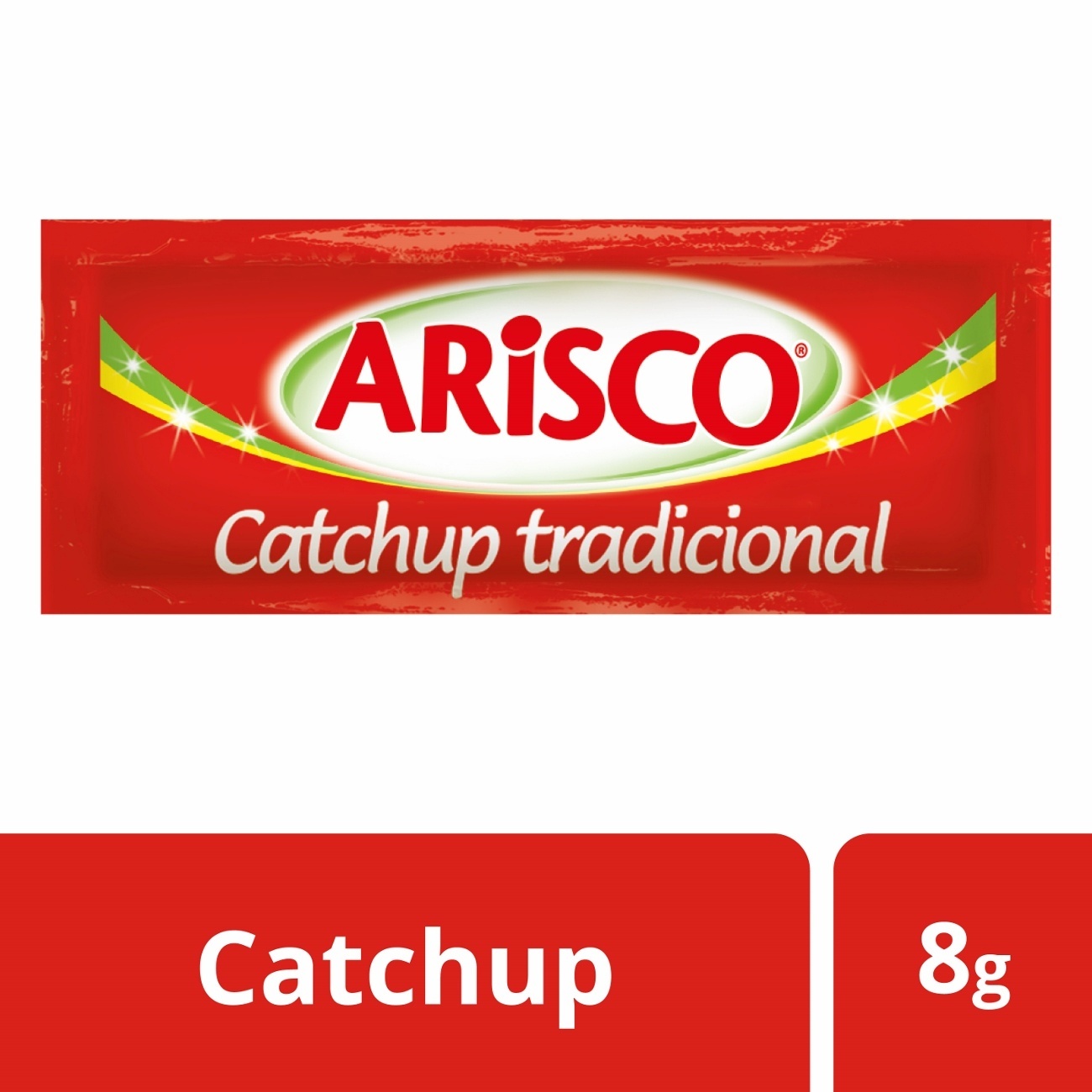 Catchup Arisco Sach� 8g | Caixa com 182 unidades