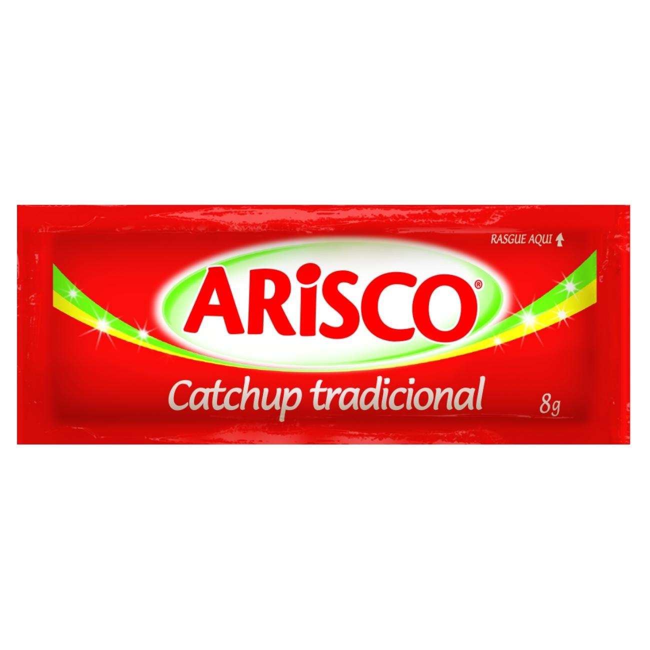 Catchup Arisco Sach� 8g | Caixa com 182 unidades