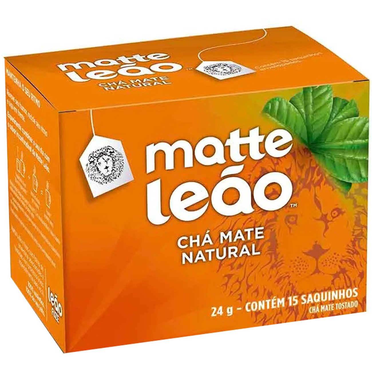 Chá Mate Leão, Com 15 Envelopes