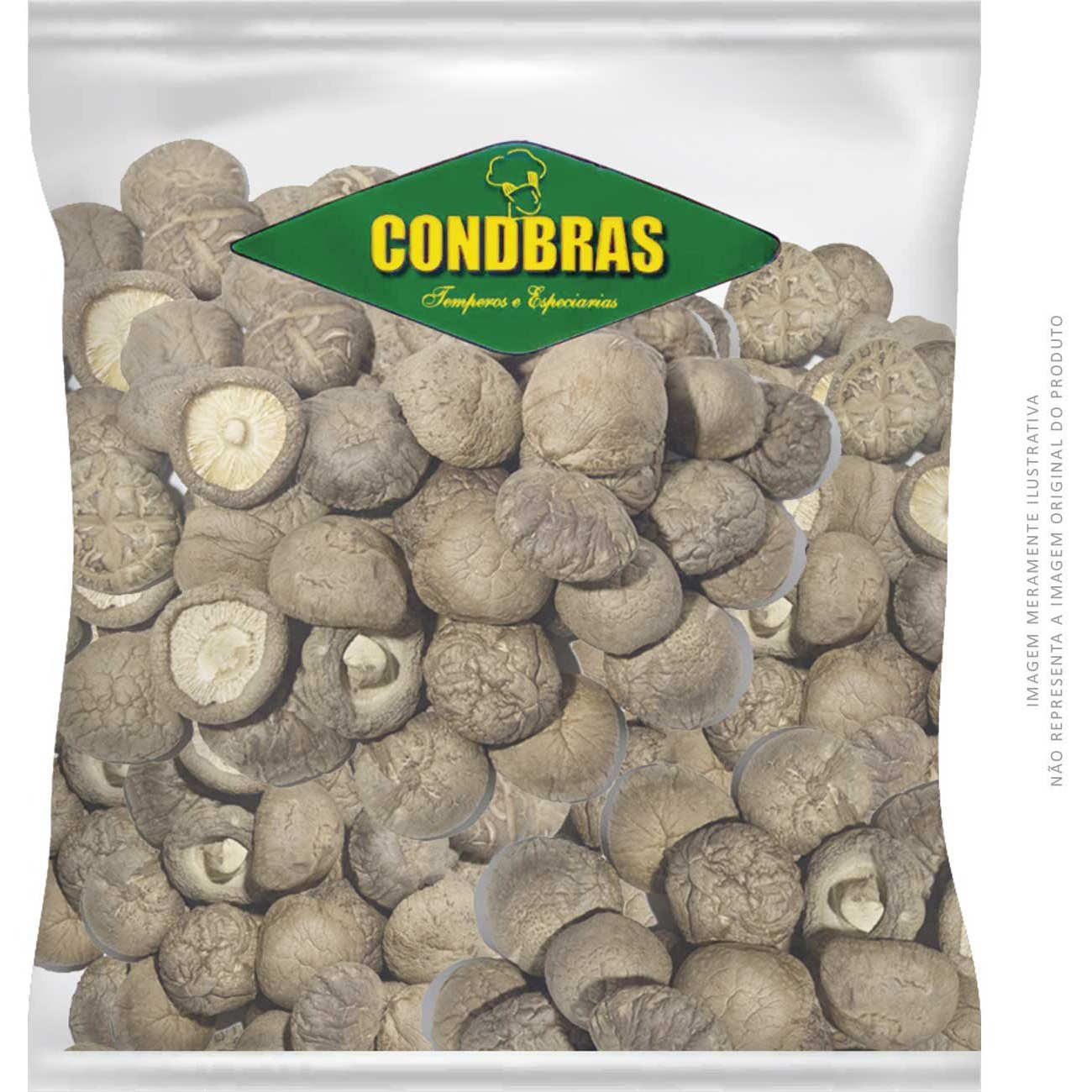 Cogumelo Shitake Desidratado 100g