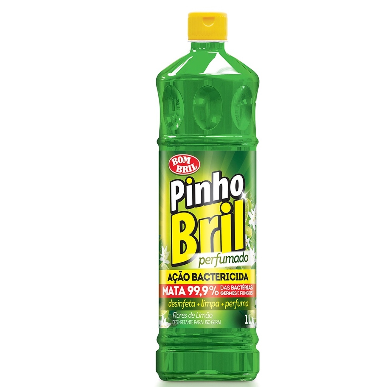Desinfetante Pinho Bril Flores De Limo 1000ml