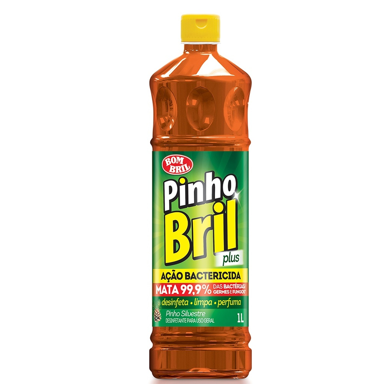 Desinfetante Pinho Bril Silvestre Plus 1000ml