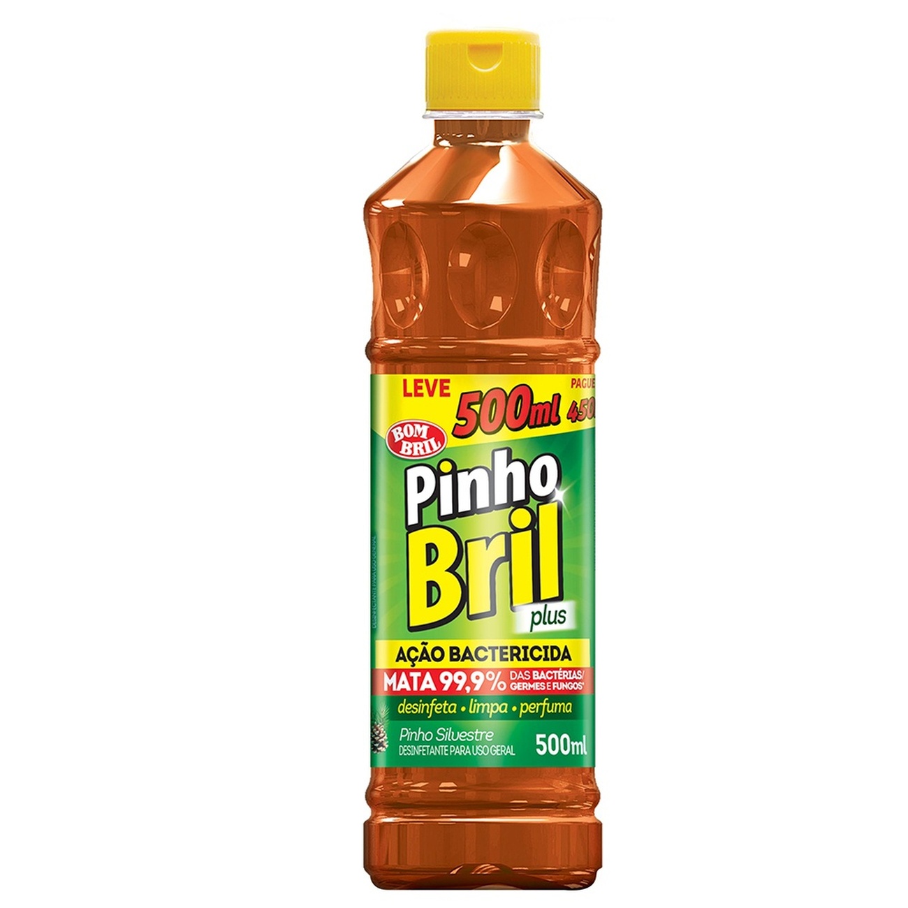 Desinfetante Pinho Bril Silvestre Plus 500ml